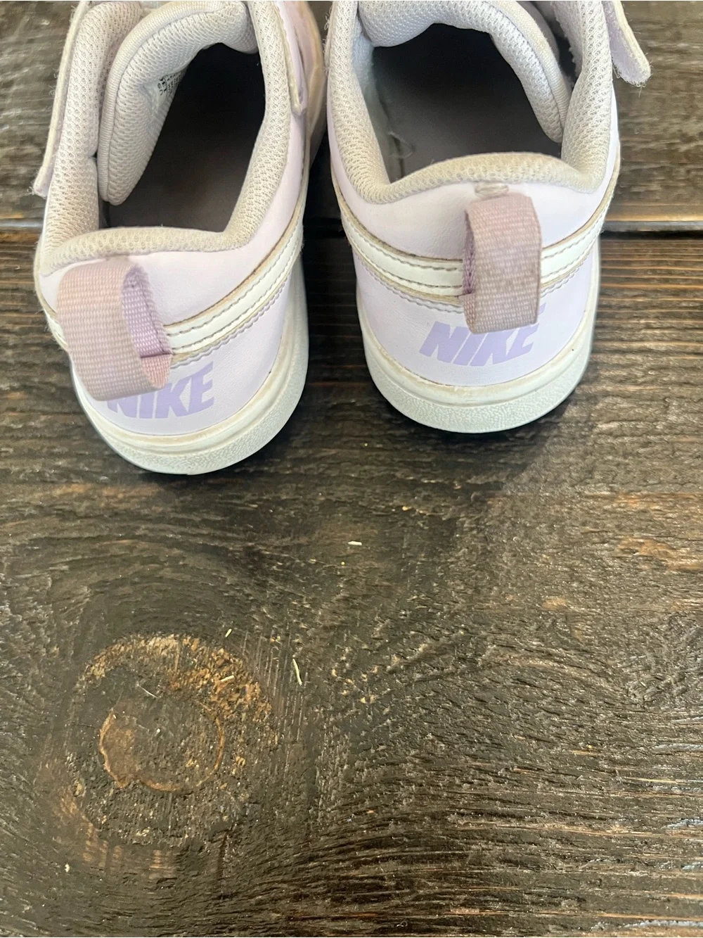 Nike Court Borough Low Recraft girls sneakers-lilac